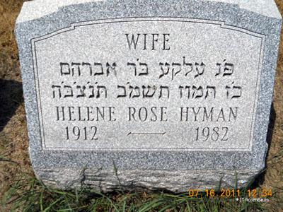 Helene Rose Hyman