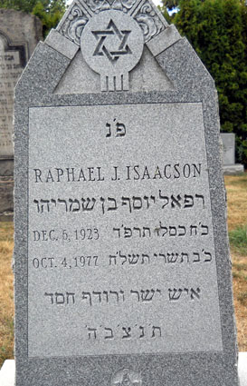Raphael J. Isaacson