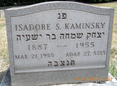 Isadore S. Kaminsky