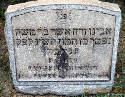 Oscar Kaminsky