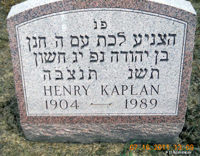 Henry Kaplan