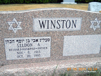 Seldon A. Winston