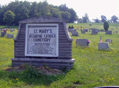 St. Mary Byzantine