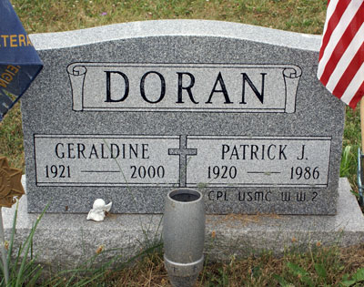 Geraldine & Patrick J. Doran