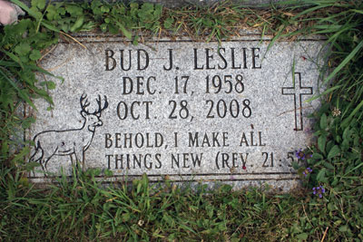Bud J. Leslie