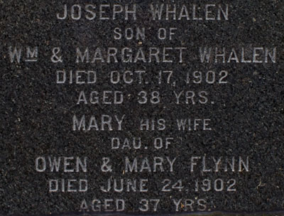 Joseph & Mary Whalen