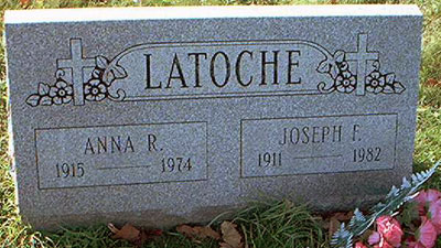 Anna R. & Joseph F. Latoche