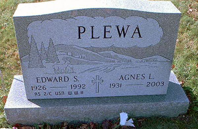 Edward S. & Agnes L. Plewa