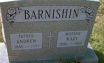 Andrew & Mary Barnishin