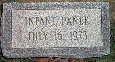 Infant Panek