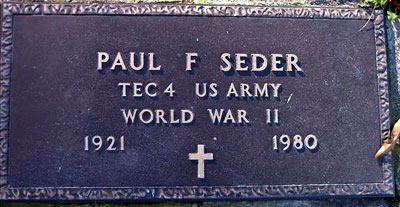 Paul F. Seder
