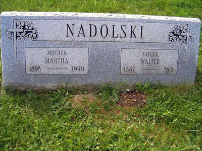 Martha & Walter Nadolski