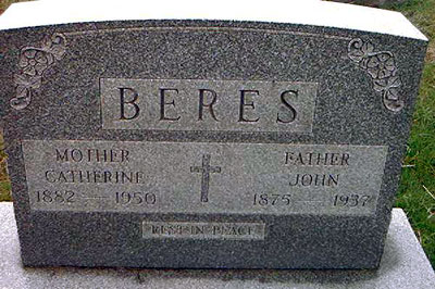 Catherine & John Beres