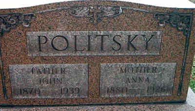 John & Anna Politsky