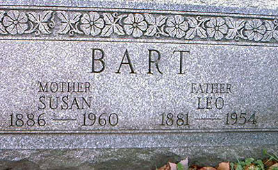 Susan & Leo Bart