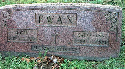 Jozef & Katarzyna Ewan