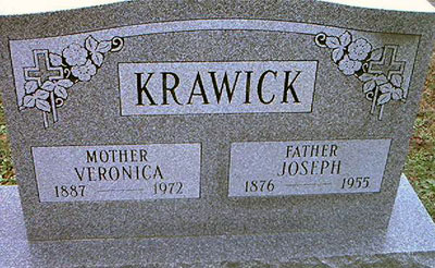 Veronica & Joseph Krawick
