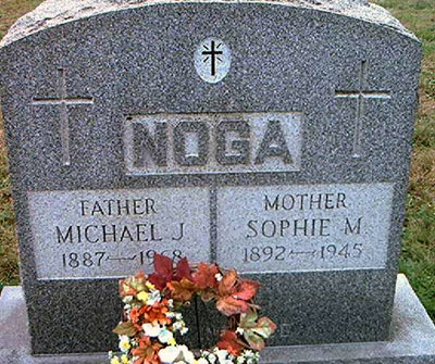 Michael J. & Sophie M. Noga