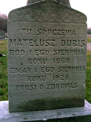 Matelusz Dubis