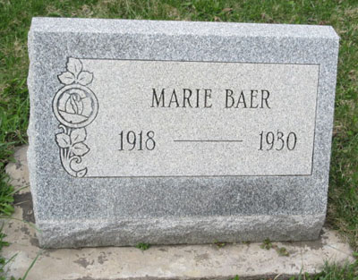 Marie Baer