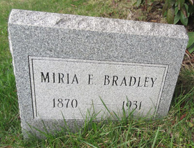 Miria E. Bradley