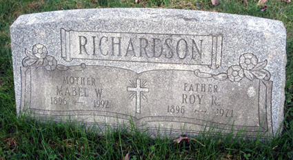 Roy R. & Mabel W. Richardson