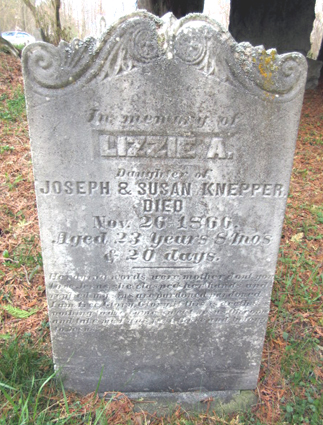 Lizzie A. Knepper