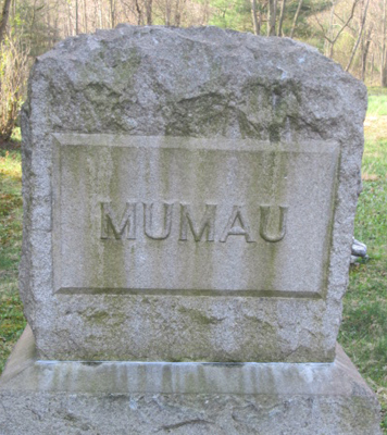 Mumau Family Marker