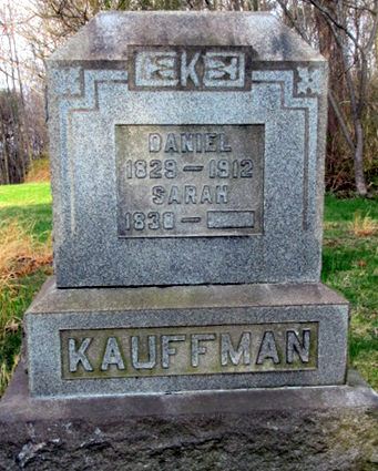 Daniel & Sarah Kauffman