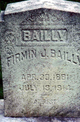 Firmin J. Bailly