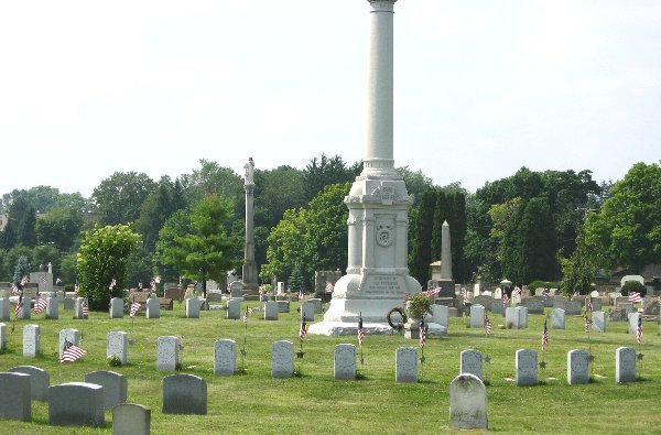 Grave marker, GAR Photo