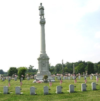 Grave marker, GAR Photo