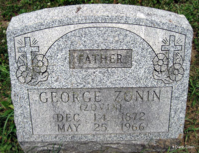 George Zonin (Zovin)