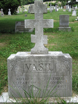 John & Elizabeth Vasil
