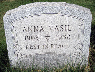 Anna Vasil