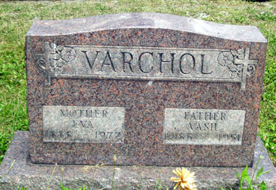 Vasil & Eva Varchol