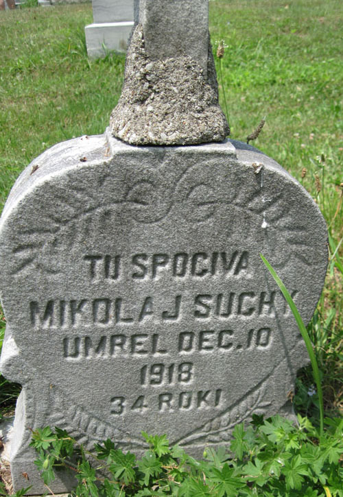 Mikolaj Suchy