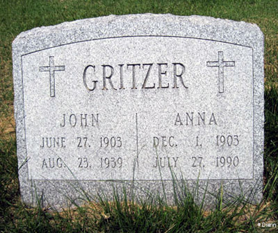John & Anna Gritzer