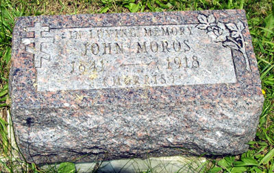 John Moros (Morris)