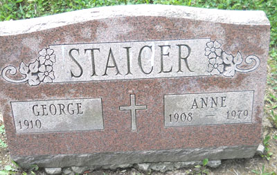George & Anne Staicer