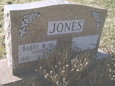 Barry M. Jones, Sr.