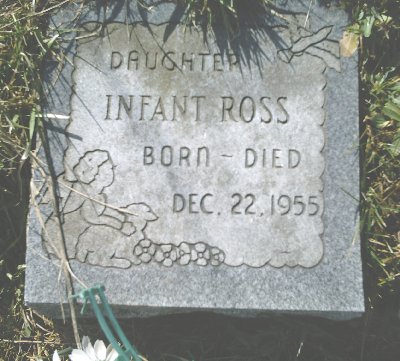Infant Daughter Ross