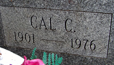 Cal C. & Beany I. Engle