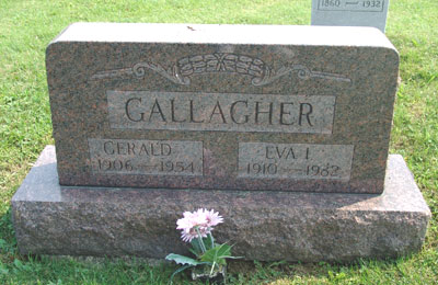 Gerald & Eva I. Gallagher