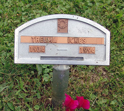 Thelma Ickes