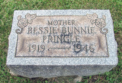 Bessie Bunnie Pringle
