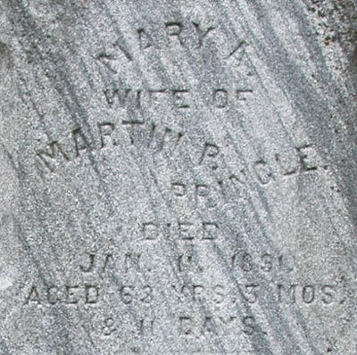 Mary A. Pringle