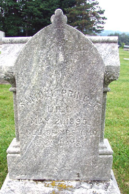 Samuel & Mary Boyles Pringle