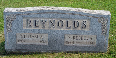 William A. & S. Rebecca Reynolds