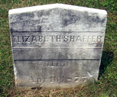 Elizabeth Shaffer